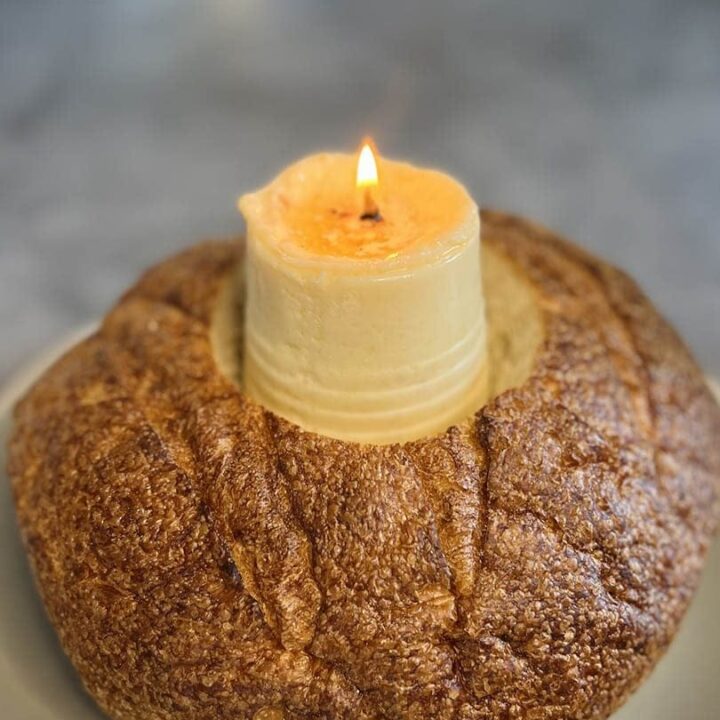 Butter Candle