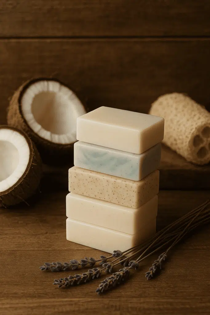 how to make coconut oil soap recipe