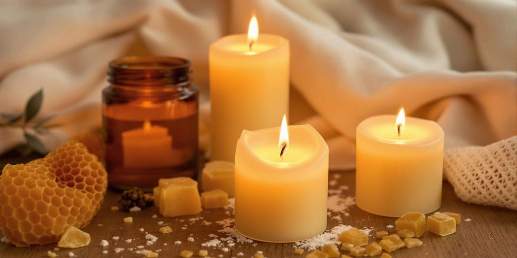 Benefits of Beeswax Candles