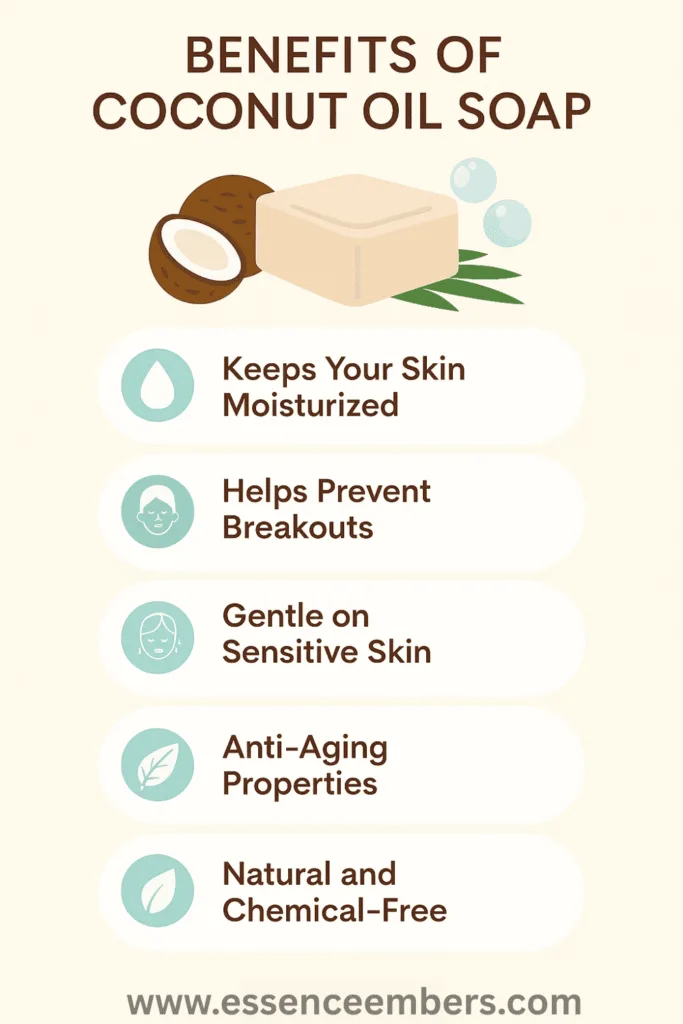 Coconut oil soap recipe