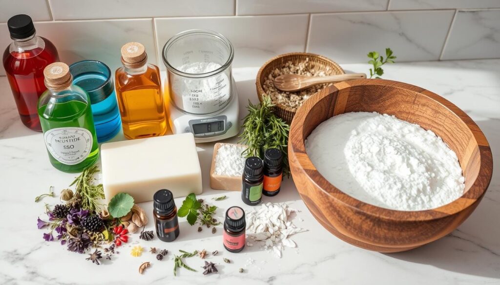 ingredients for soap