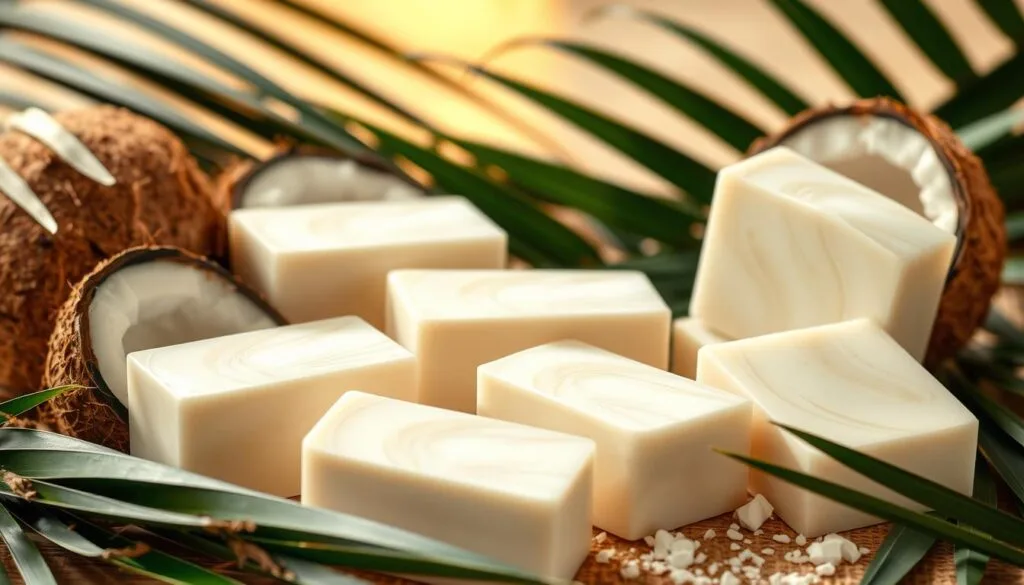 benefits of coconut oil soap