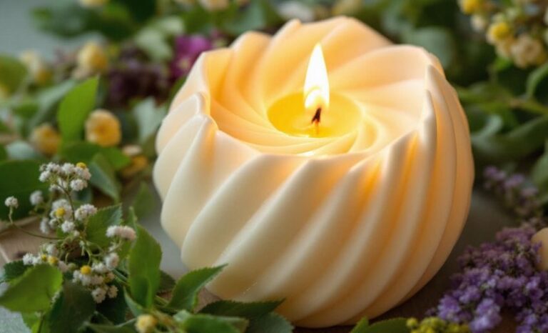 beautiful candle