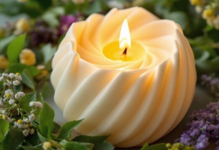 beautiful candle