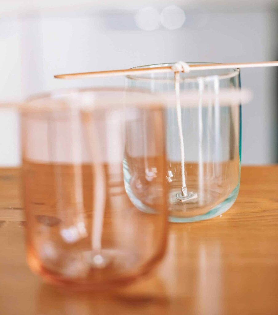 how to make non toxic candles