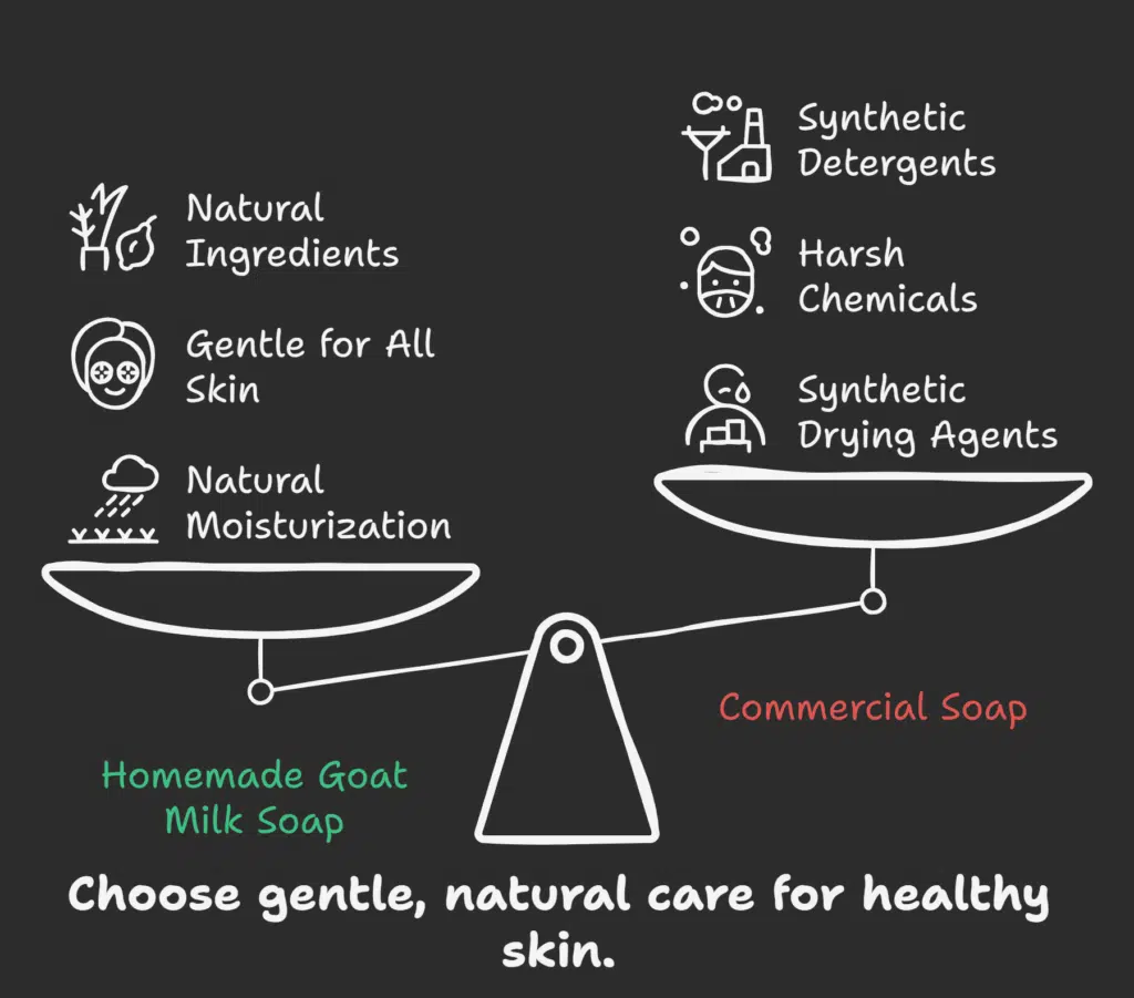 Benefits of goat milk soap