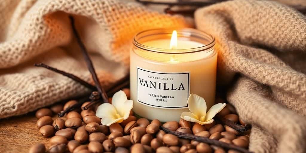 Easy Vanilla Scent Candle recipe