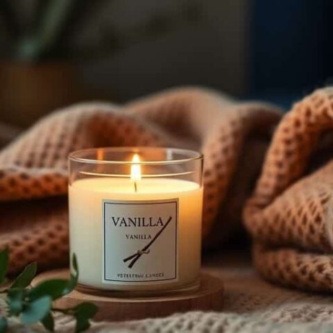 Vanilla Candle