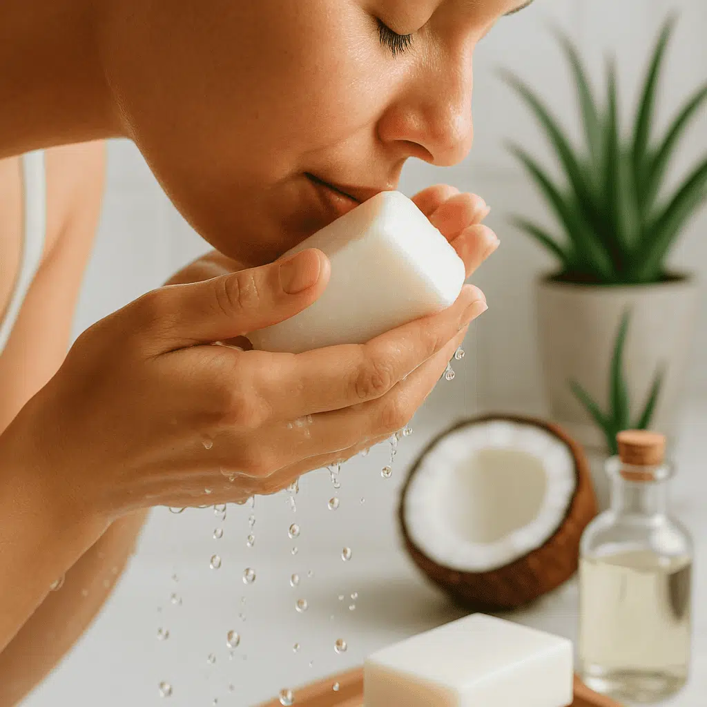 coconut oil soap recipe