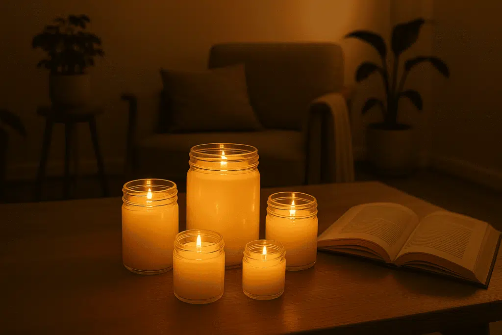 How to Make Non Toxic Candles