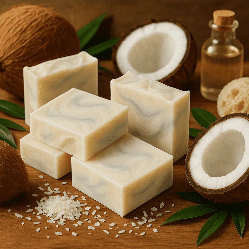 Benefits of coconut oil soap