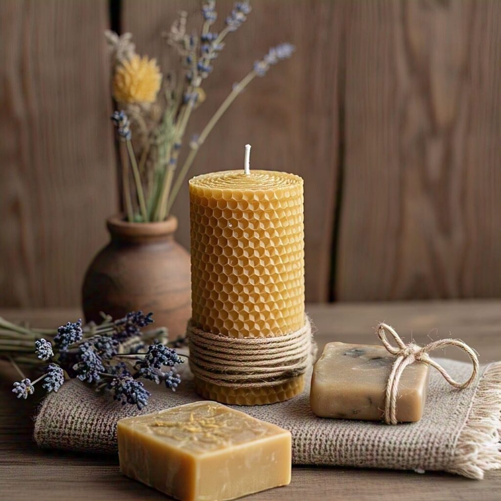 homemade candles