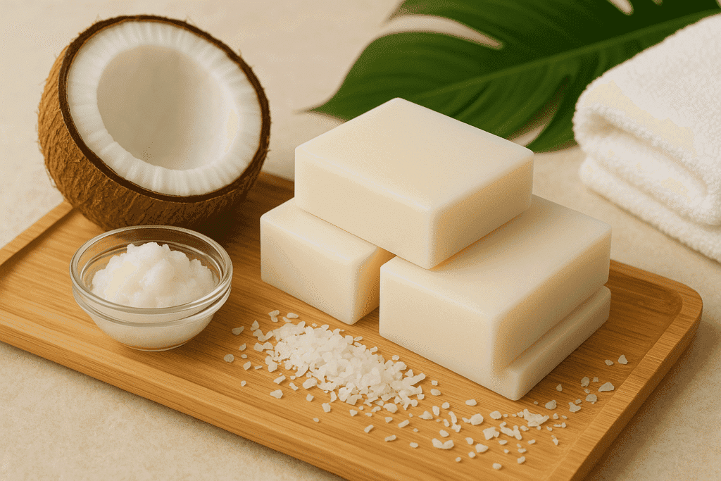 benefits of coconut oil soap