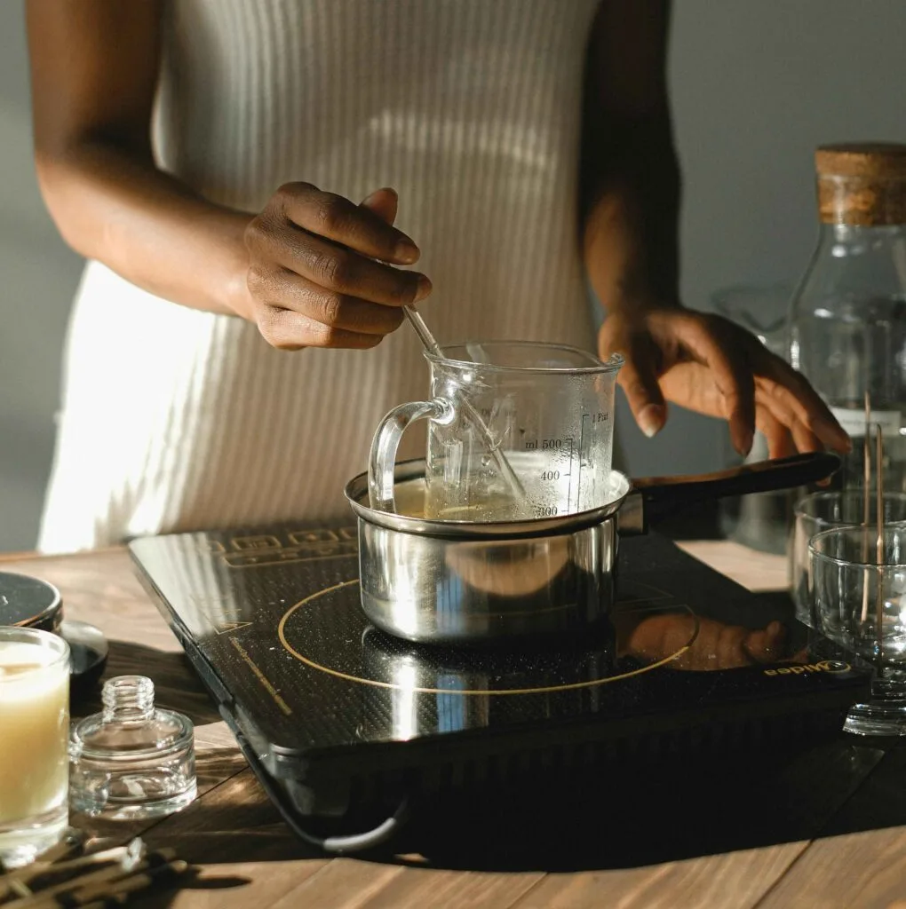 How To Make Wooden Wick Candle At Home