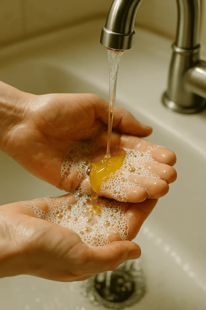 how to make liquid tallow soap recipe