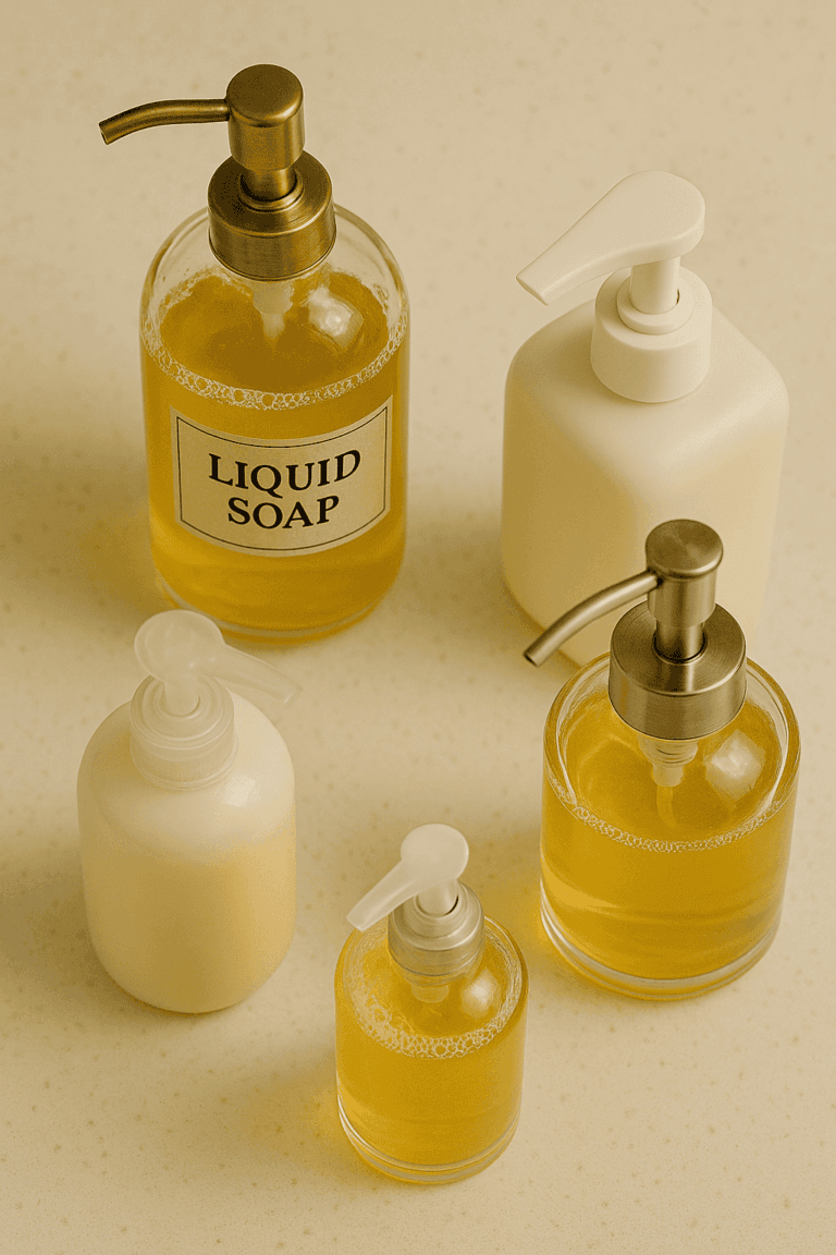 liquid allow soap recipe