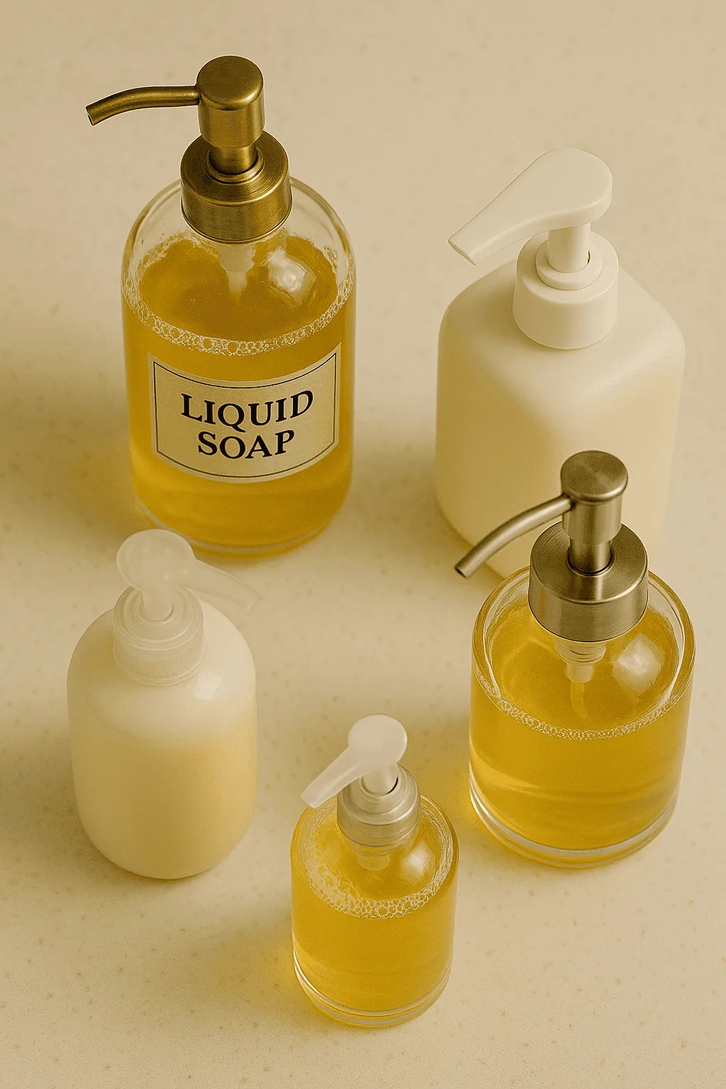 liquid allow soap recipe