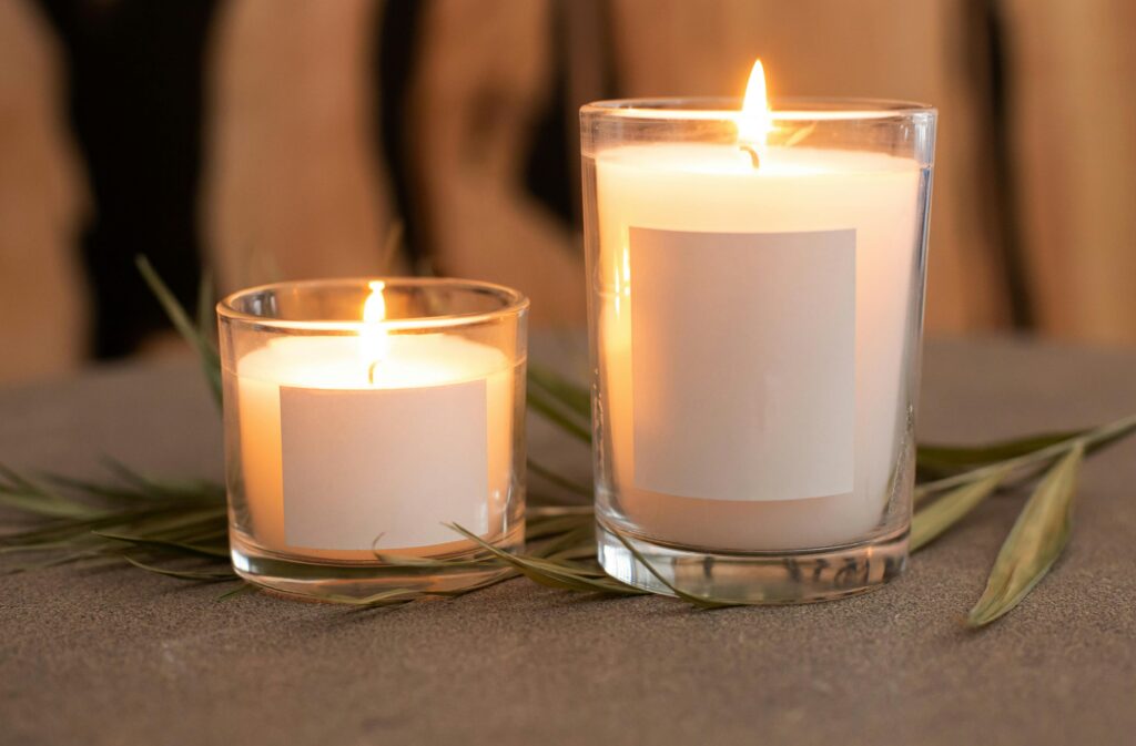 how to make non toxic candles