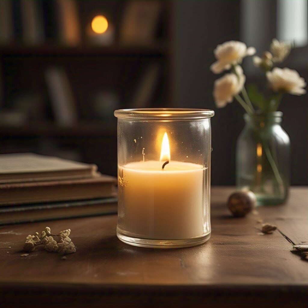 how to make non toxic candles