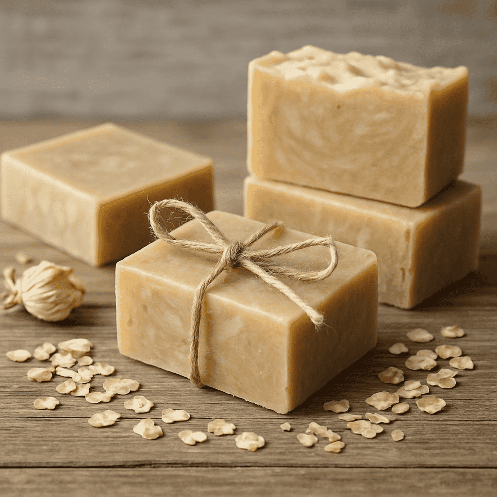 homemade soap