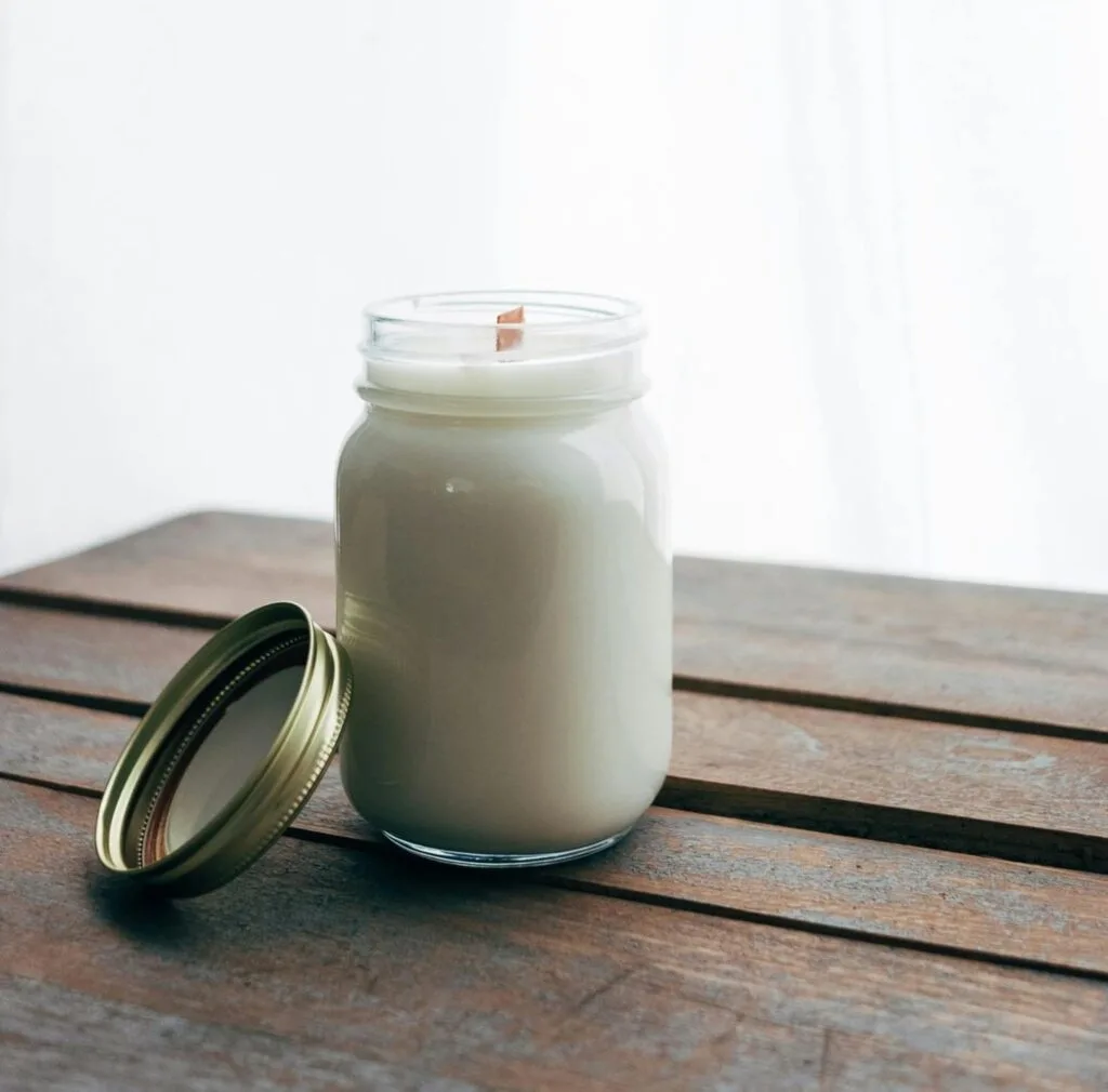 How To Make Wooden Wick Candle At Home