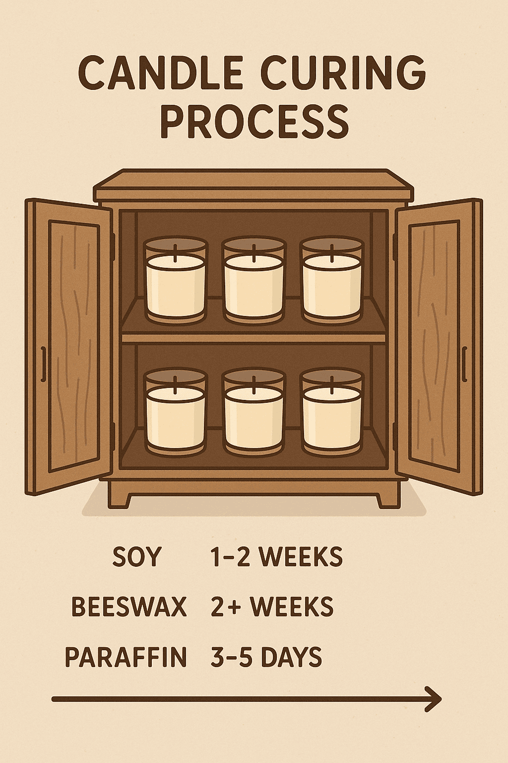 candle curing