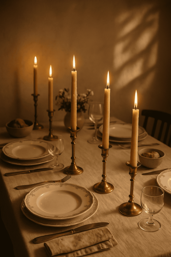 how to make taper candles at home