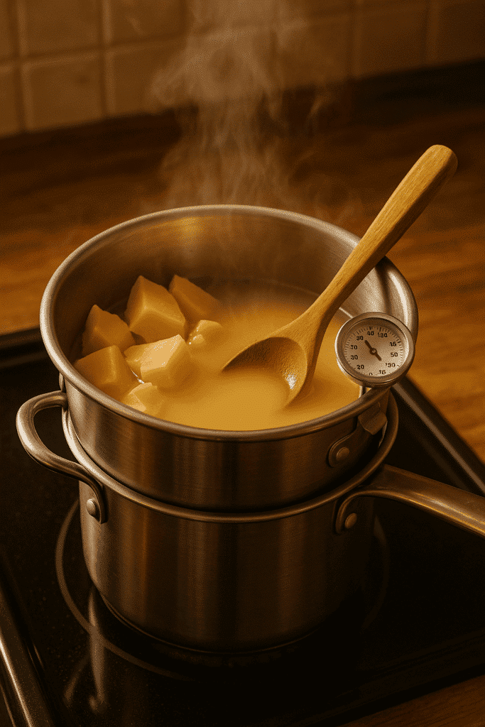 taper candle wax melts