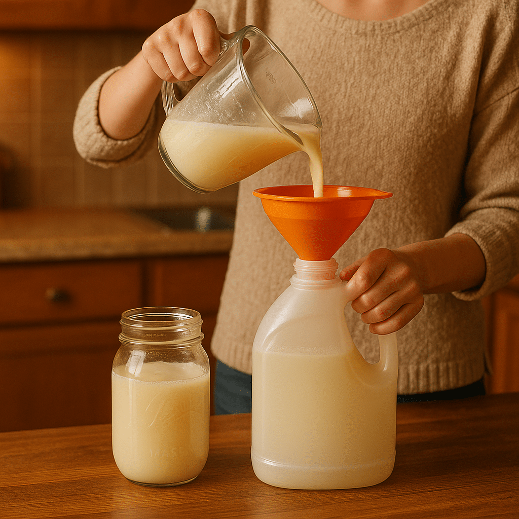 homemade liquid detergent