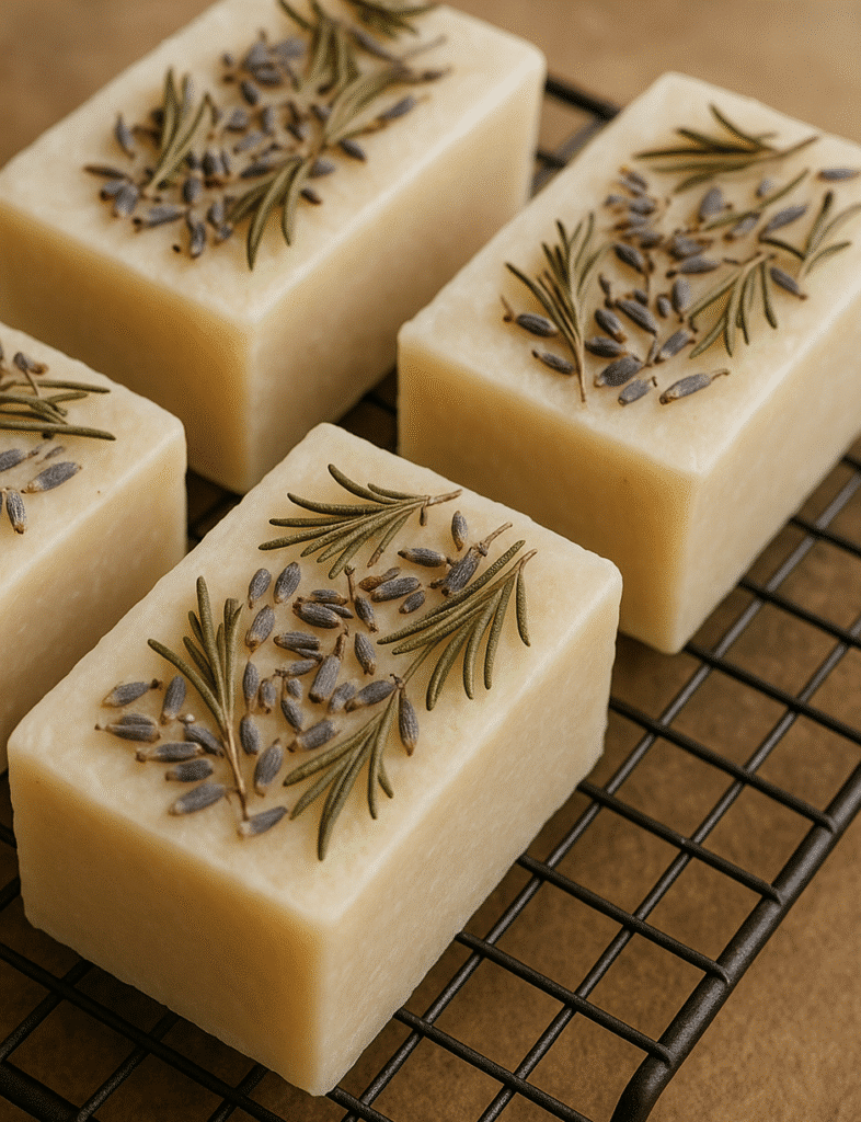 how to make tallow soap